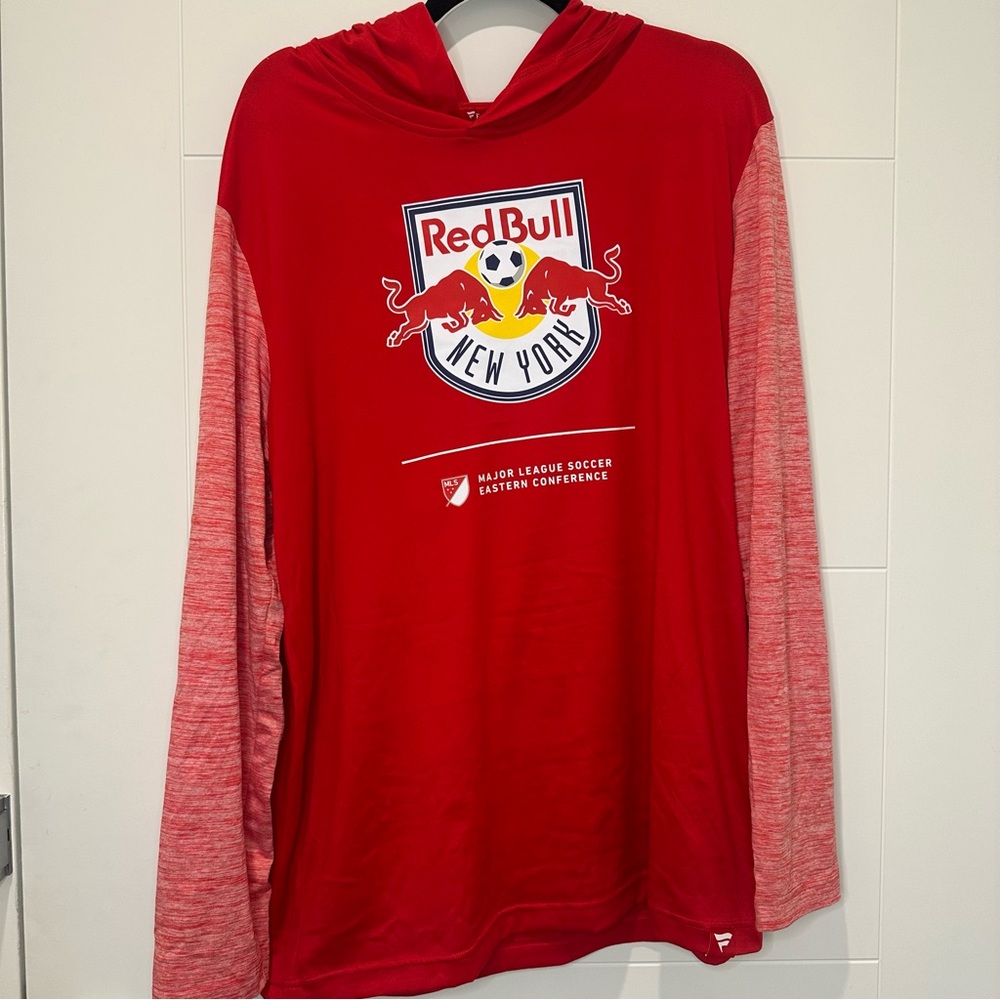 New York RedBull Soccer Long Sleeve size L